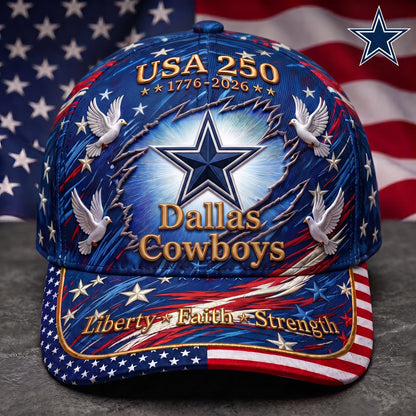 Premium NFL x DC 250 Years Anniversary Of Freedom Cap V4  260626