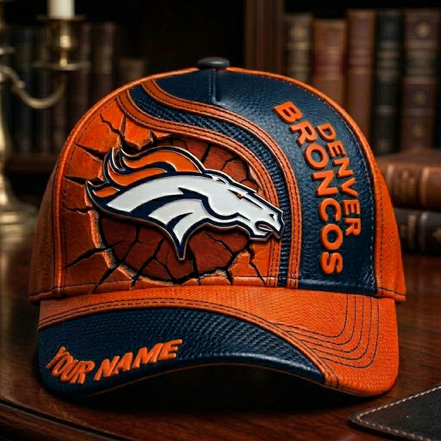 Premium NFL x DEN 3D Cap DATND TANTD 180526