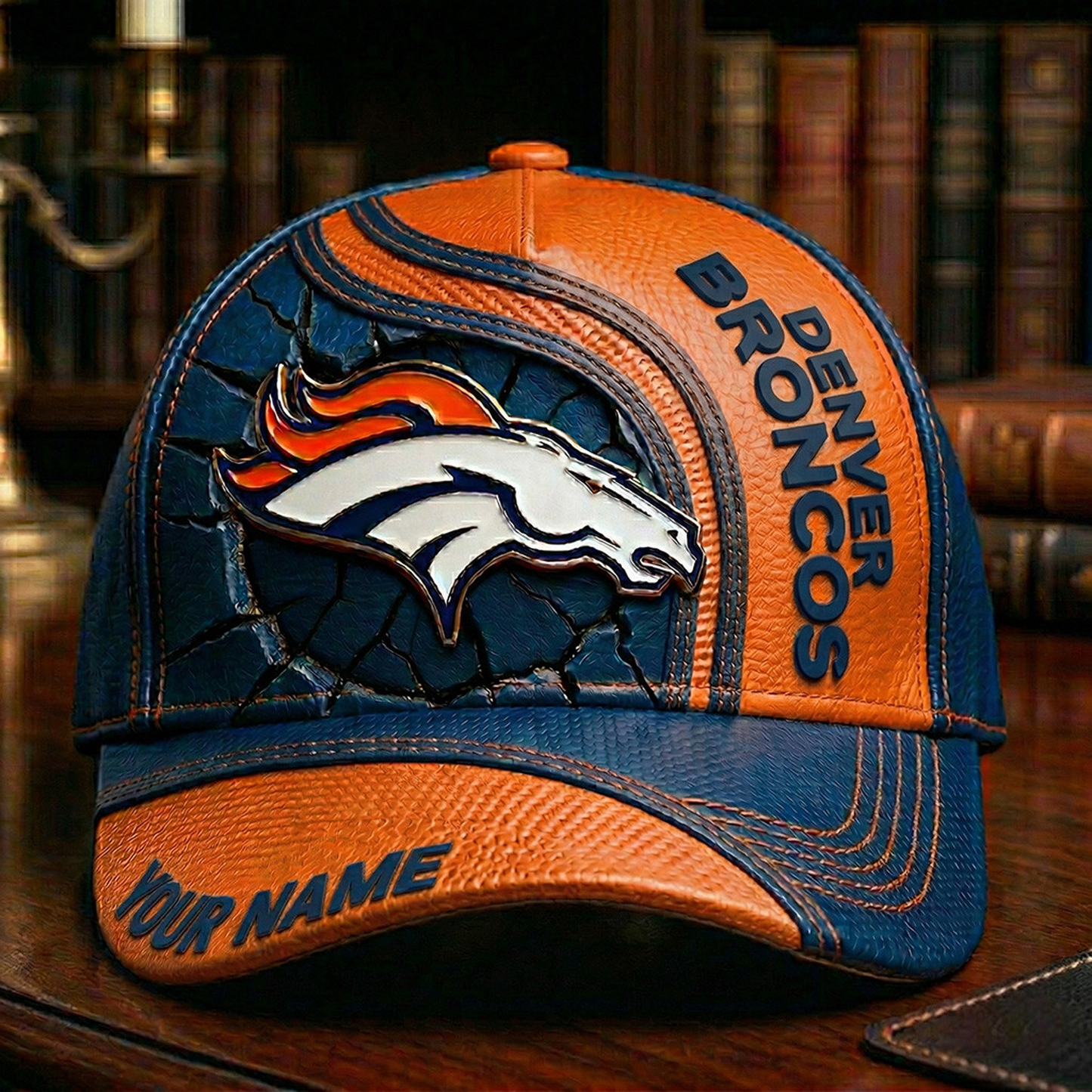 Premium NFL x DEN 3D Cap DATND TANTD 180526