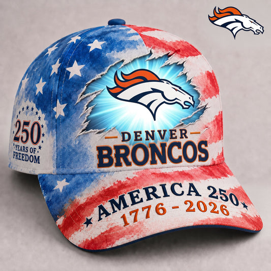 Premium NFL x DEN EXCLUSIVE 250 Years Anniversary Of Freedom Cap 270626