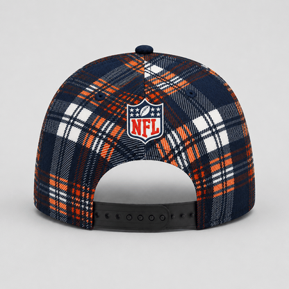 Premium NFL x DEN Plaid Game Day Style cap