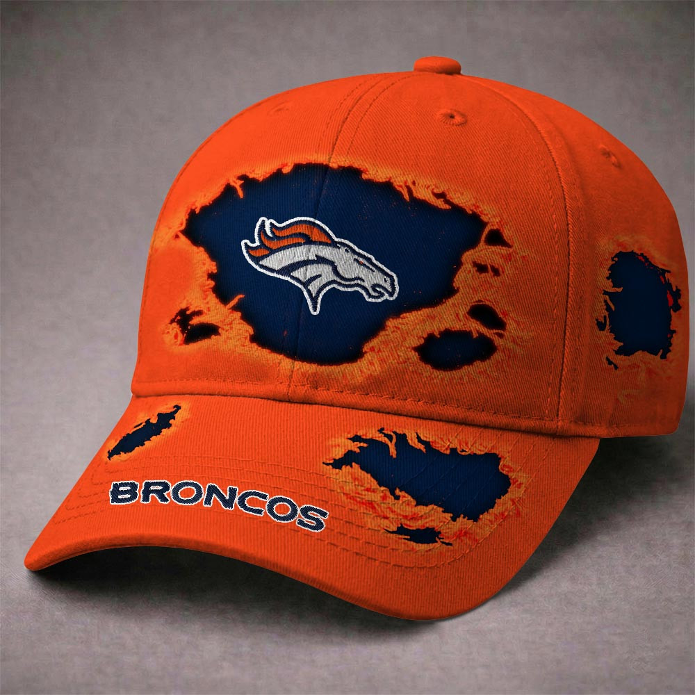 Premium NFL x DEN Scratch Pattern Cap DATND TANTD 250526
