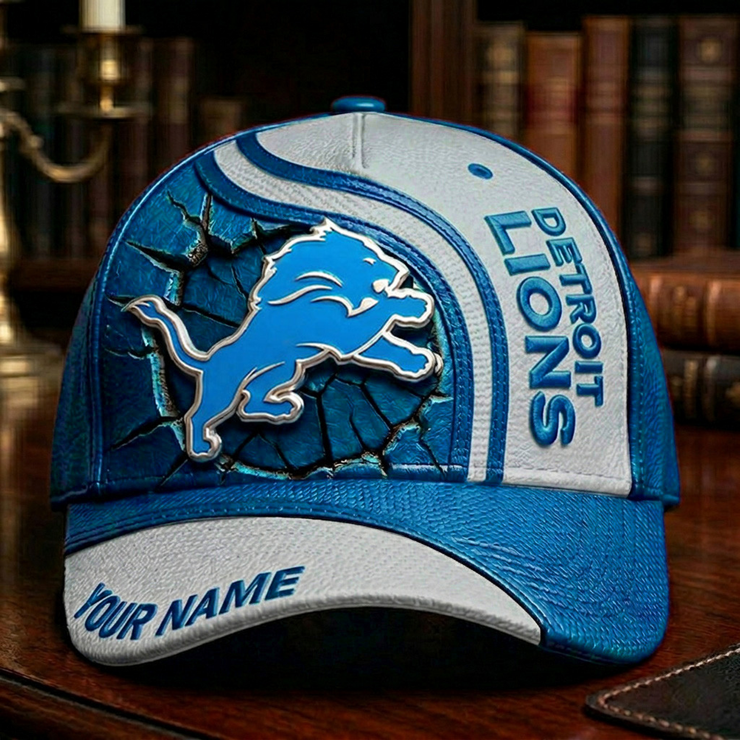 Premium NFL x DET 3D Cap DATND TANTD 180526