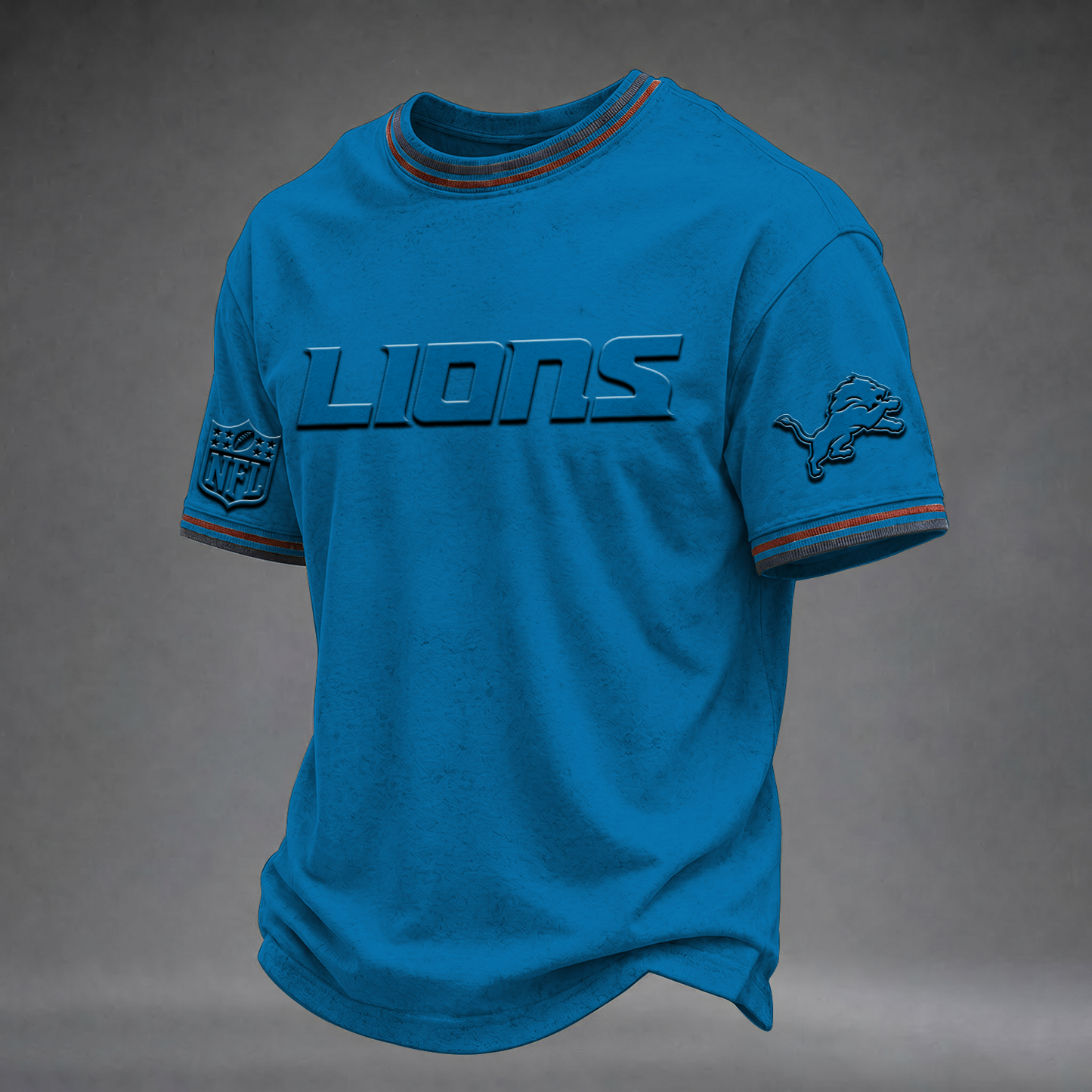Premium NFL x DET 3D Hot Trend T-Shirt DATND TANTD 100626