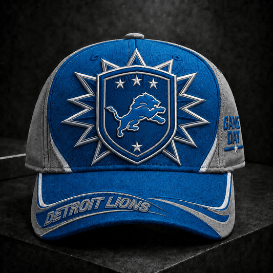 Premium NFL x DET Gameday Kickoff Cap DATND TANTD 242526