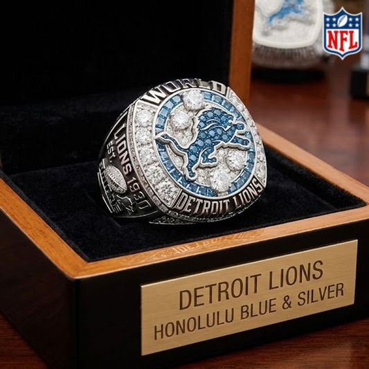Premium NFL x DET Ring DATND TANTD 010426