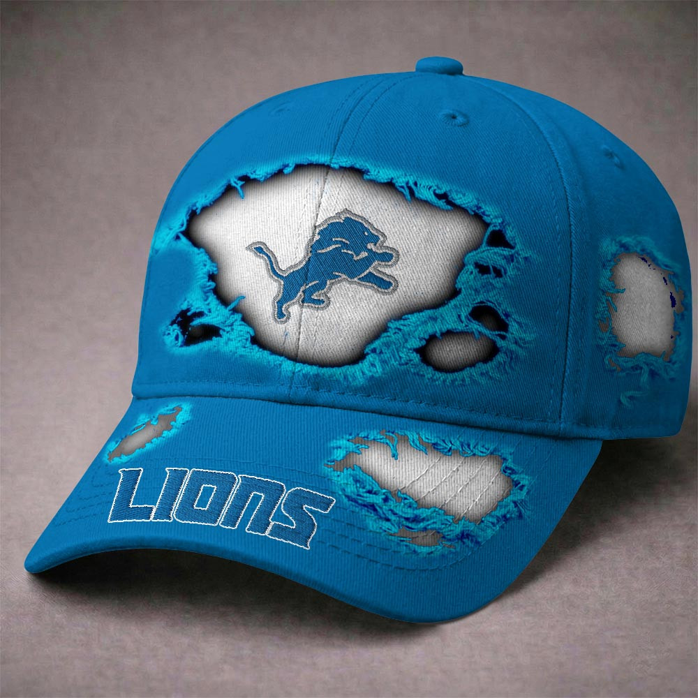 Premium NFL x DET Scratch Pattern Cap DATND TANTD 250526