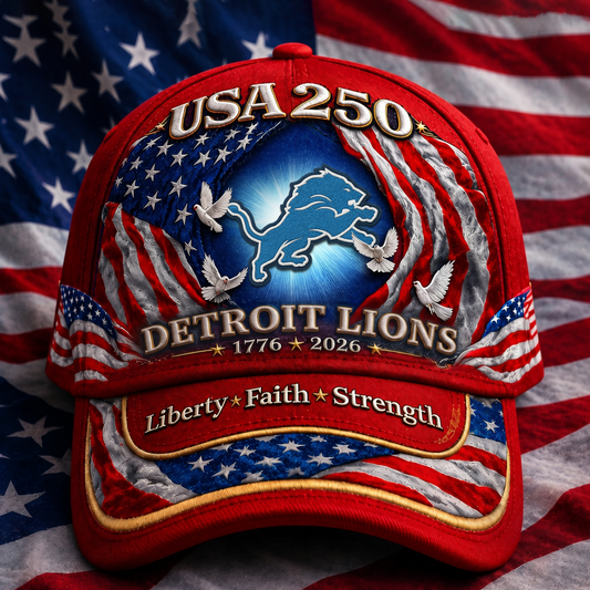 Premium NFL x DL 250 Years  Anniversary Of Freedom  Cap 220626