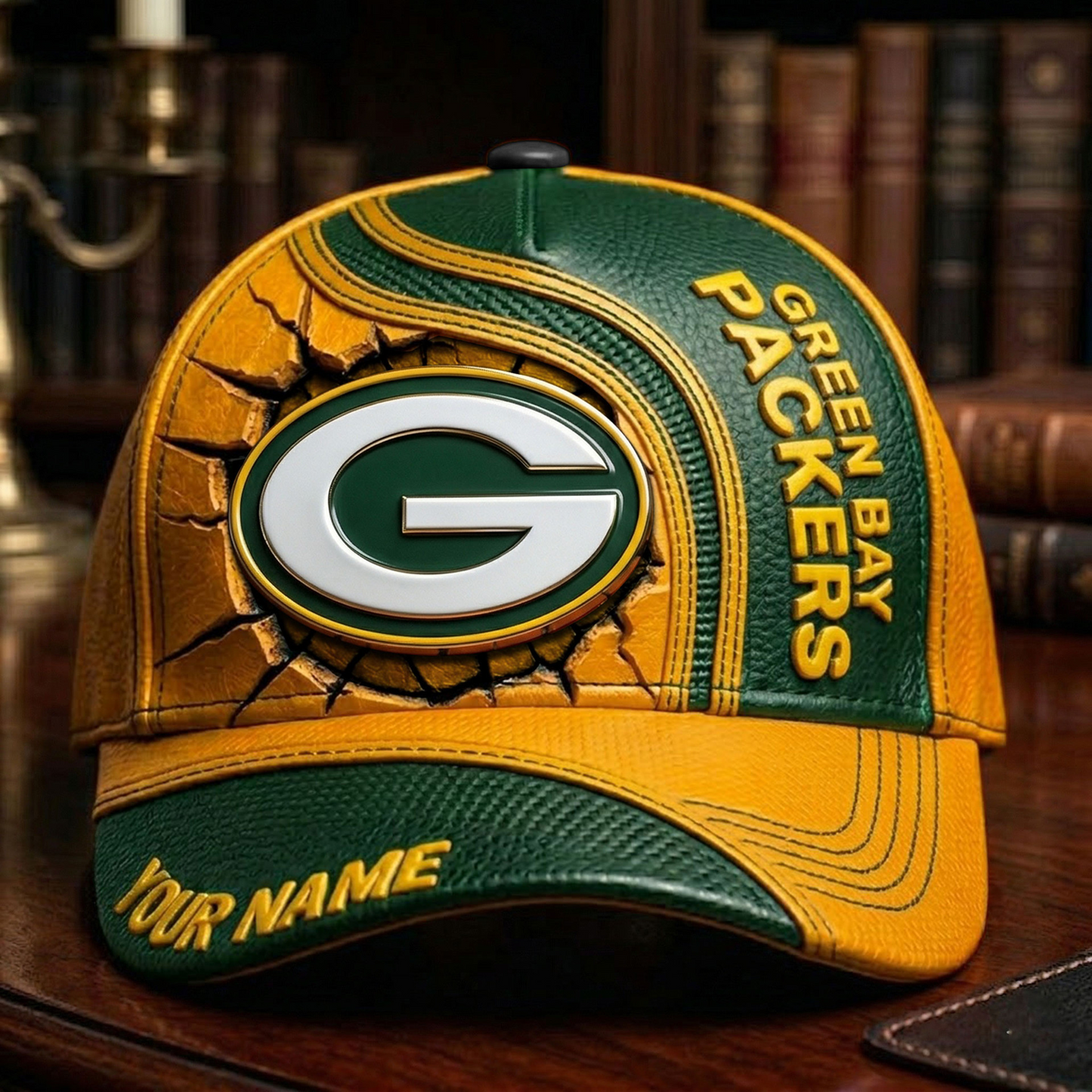 Premium NFL x GB 3D Cap DATND TANTD 180526