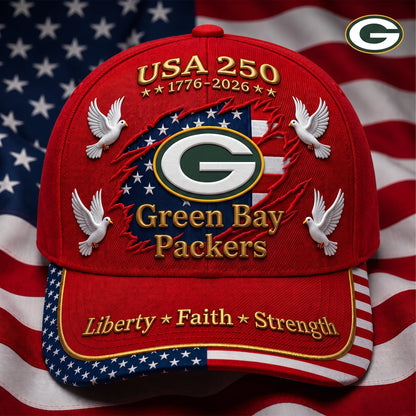 Premium NFL x GBP 250 Years Anniversary Of Freedom Cap V2  260626