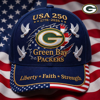 Premium NFL x GBP 250 Years Anniversary Of Freedom Cap V2  260626
