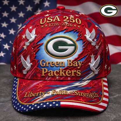 Premium NFL x GBP 250 Years Anniversary Of Freedom Cap V4  260626