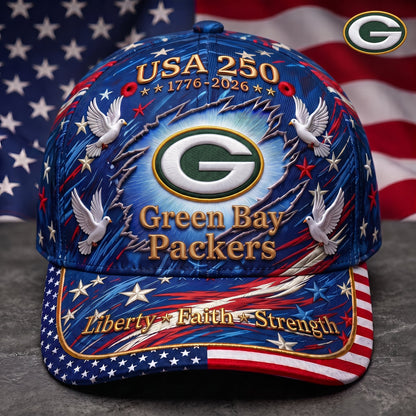 Premium NFL x GBP 250 Years Anniversary Of Freedom Cap V4  260626