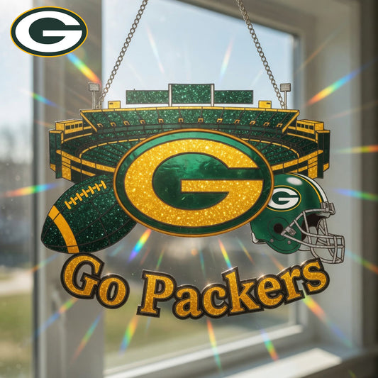 Premium NFL x GRE Game Day Suncatcher NDT LVH 210426