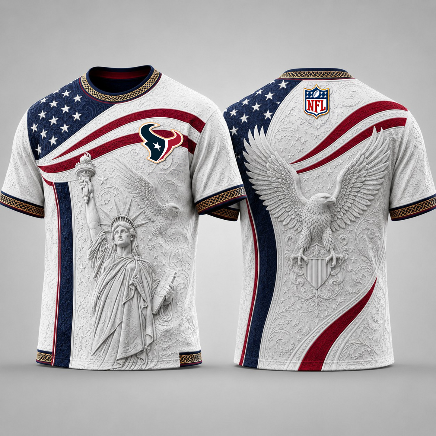 Premium NFL x HOU Football Team T-Shirt