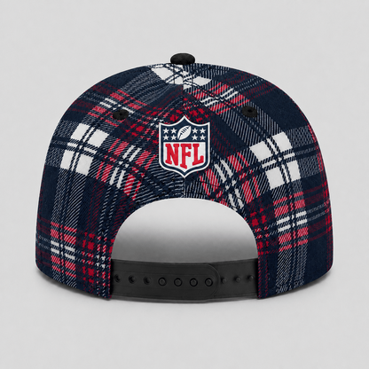 Premium NFL x HOU Plaid Game Day Style cap
