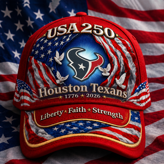 Premium NFL x HT 250 Years  Anniversary Of Freedom  Cap 220626