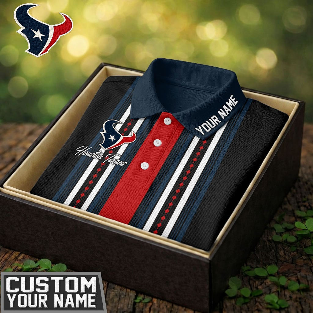 Premium NFL  x HT Legacy Sport Custom Polo NDT VHM