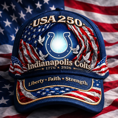 Premium NFL x IC 250 Years  Anniversary Of Freedom  Cap 220626