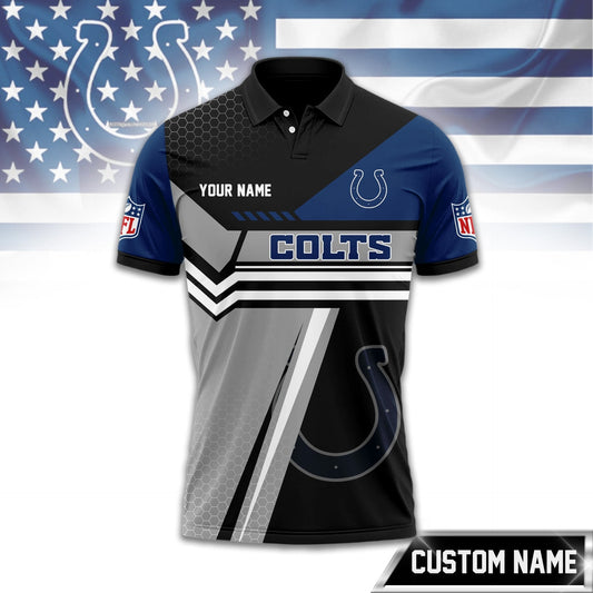 Premium NFL x IND Inspired Custom Game Day Polo NDT NHM