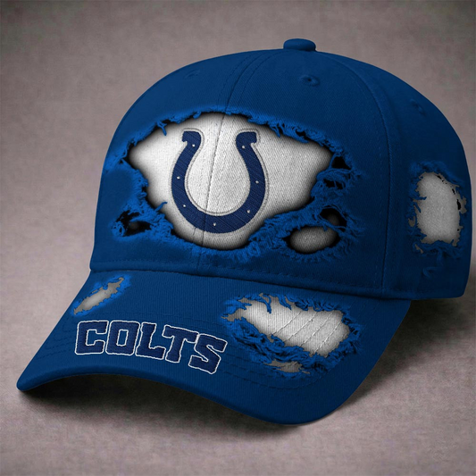 Premium NFL x IND Scratch Pattern Cap DATND TANTD 250526