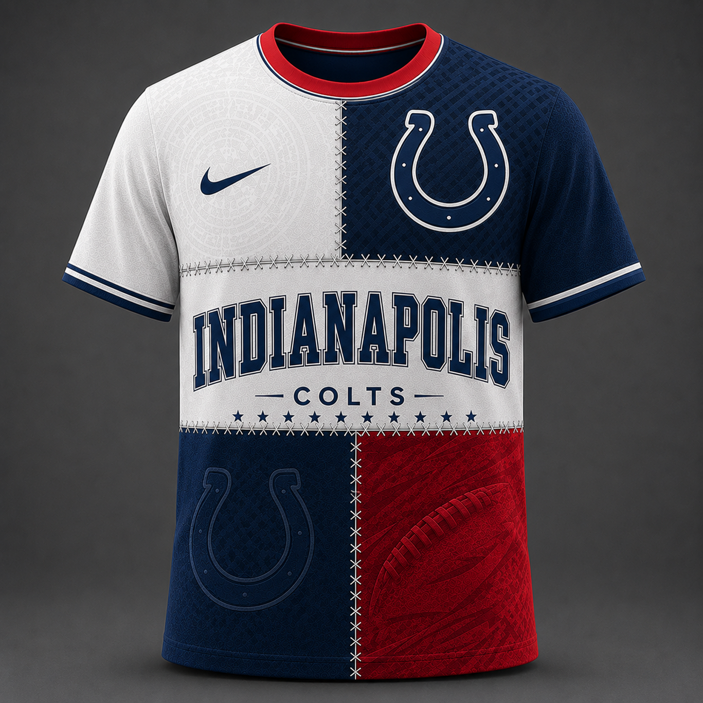 Premium NFL x IND Team Inspired T-Shirt 250626