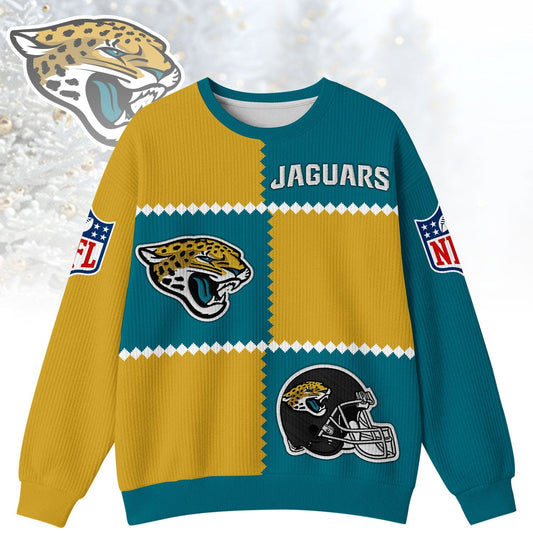 Premium NFL x JAC Cozy Holiday SweatShirt NDT NHM