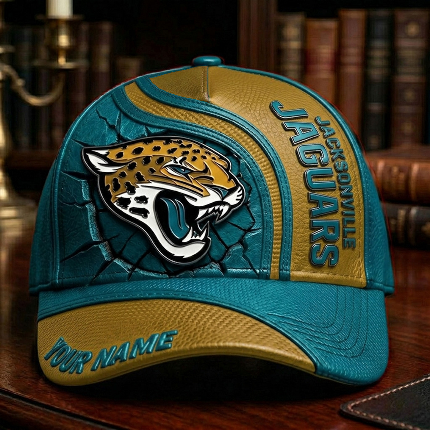 Premium NFL x JAX 3D Cap DATND TANTD 180526