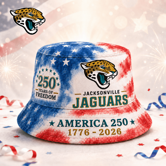 Premium NFL x JJ 250 Years Of Freedom Bucket Hat 120625