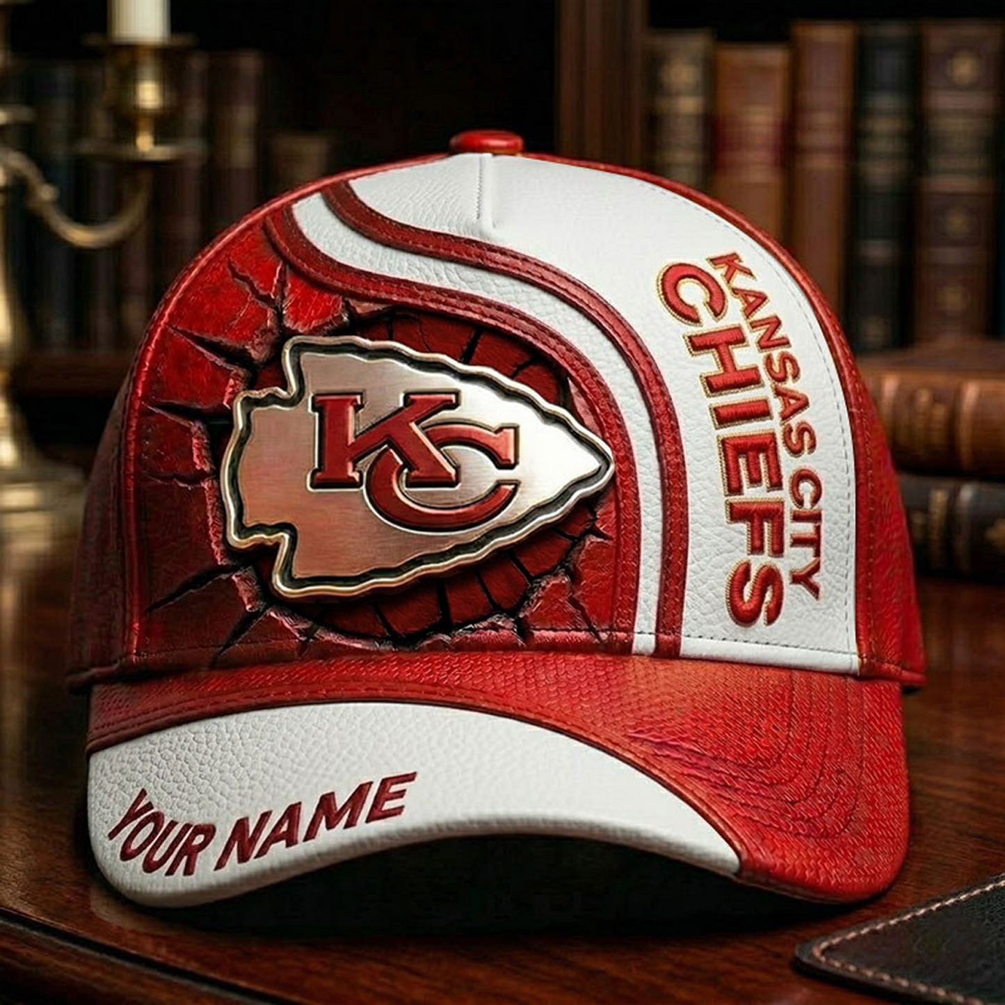 Premium NFL x KCC 3D Cap DATND TANTD 180526