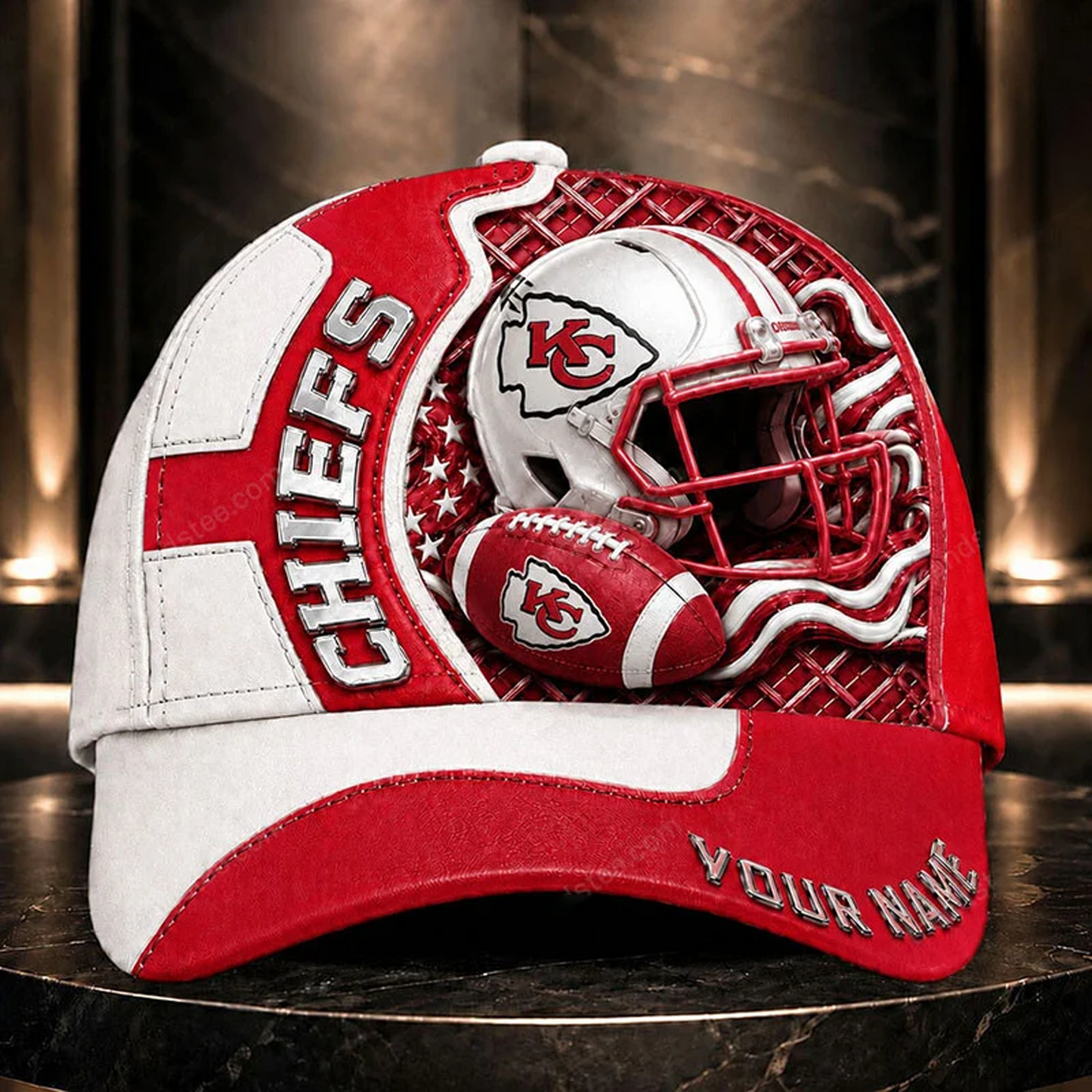 Premium NFL x KCC 3D Custom Cap DATND TANTD 280526