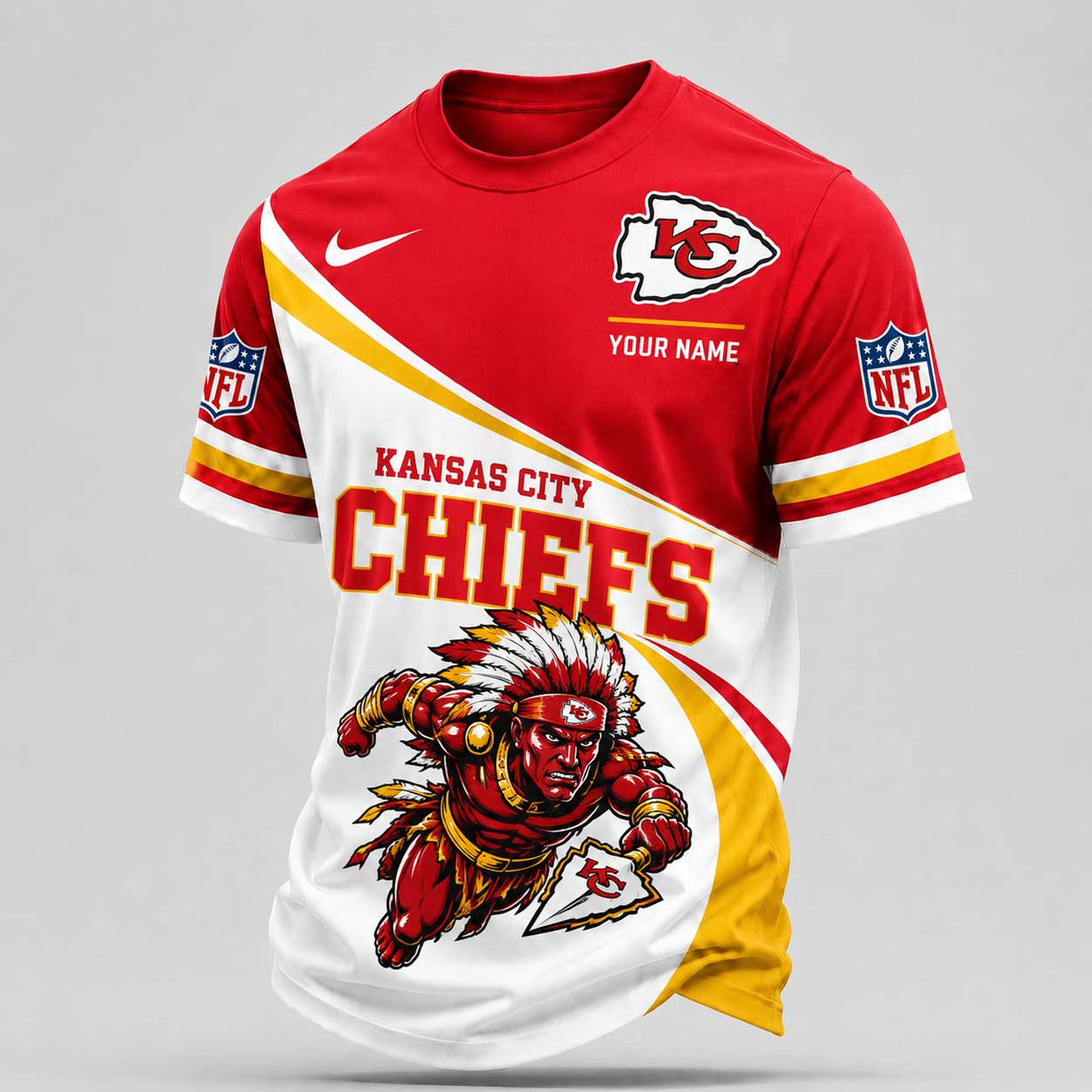 Premium NFL x KCC Bold Team Pride T-shirt
