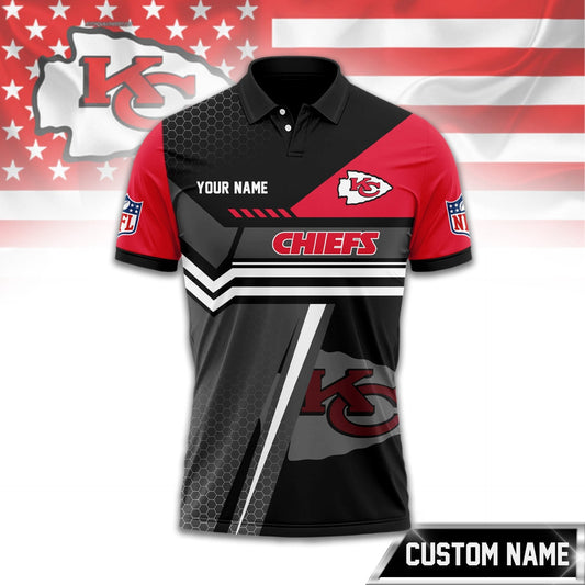 Premium NFL x KCC Inspired Custom Game Day Polo NDT NHM