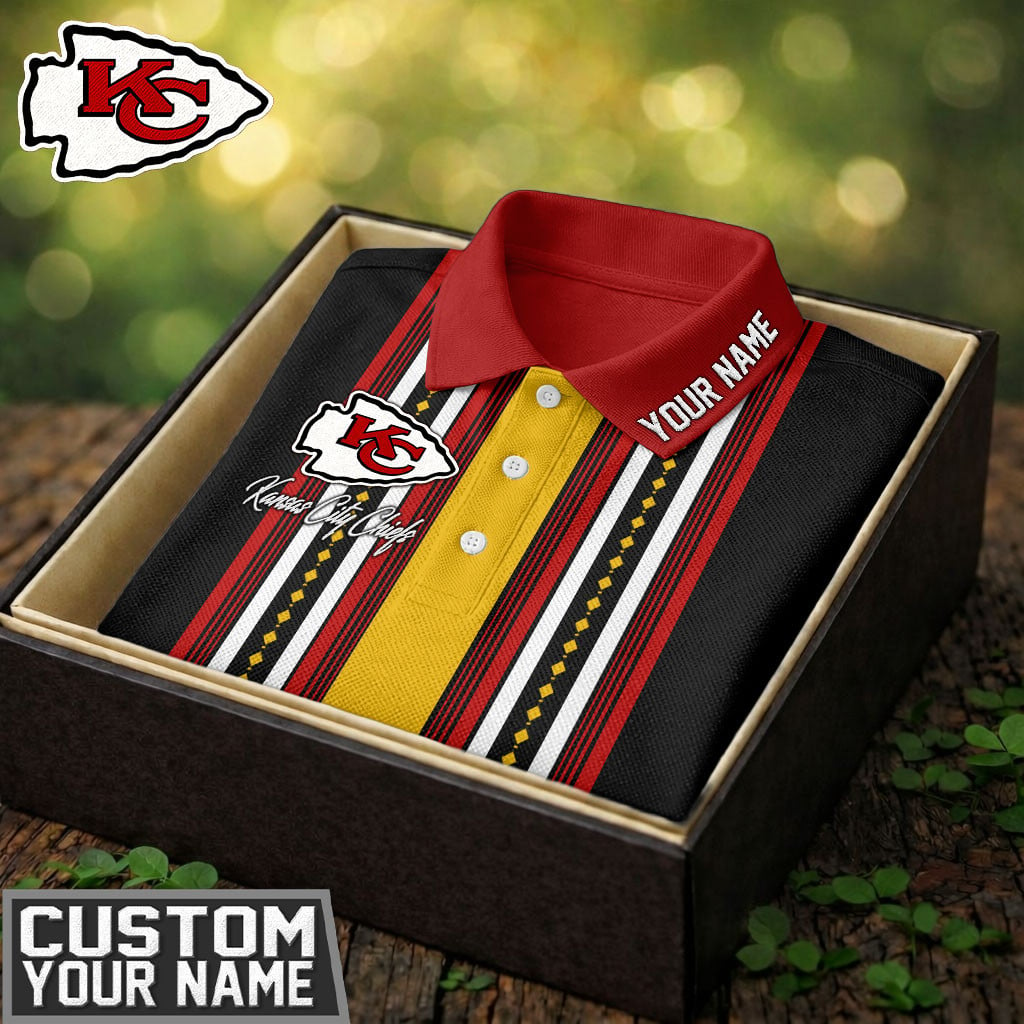 Premium NFL  x KCC Legacy Sport Custom Polo NDT VHM