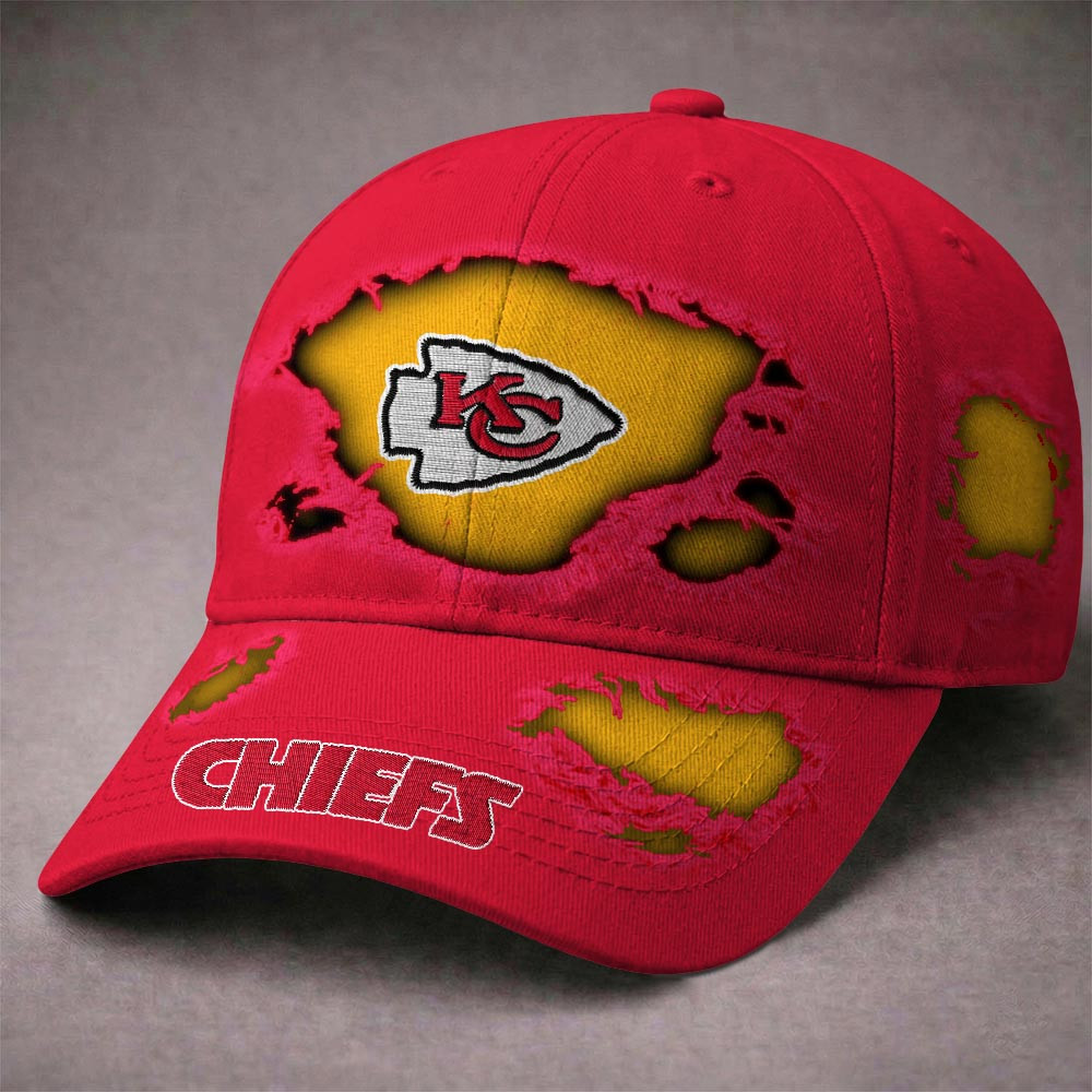Premium NFL x KCC Scratch Pattern Cap DATND TANTD 250526
