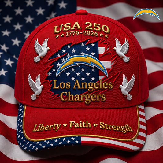 Premium NFL x LAC 250 Years Anniversary Of Freedom Cap V2  260626