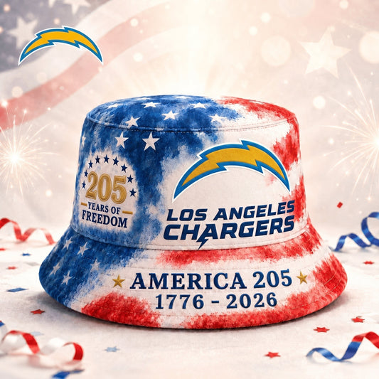 Premium NFL x LAC 250 Years Of Freedom Bucket Hat 120625