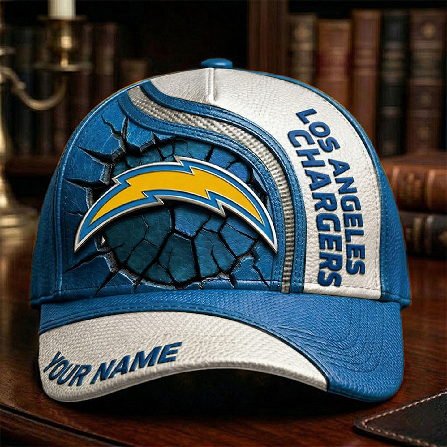 Premium NFL x LAC 3D Cap DATND TANTD 180526