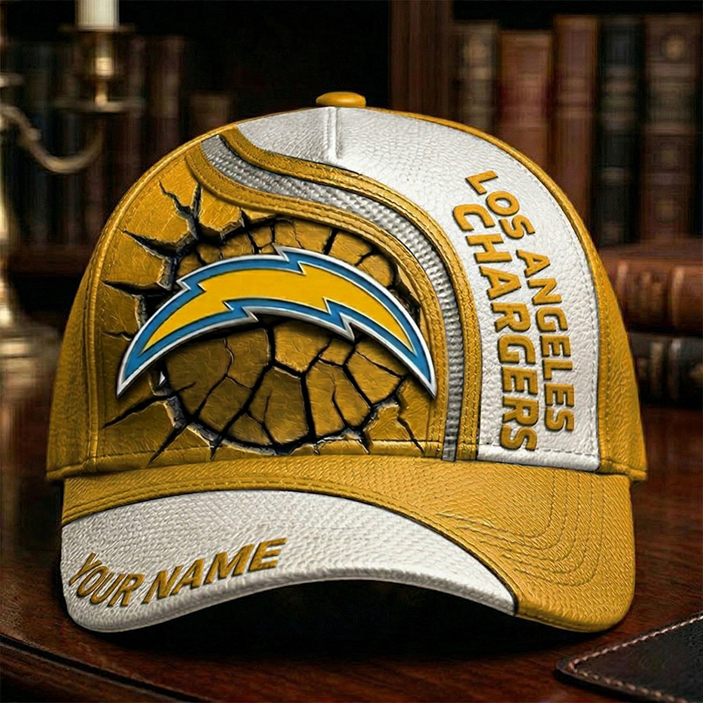 Premium NFL x LAC 3D Cap DATND TANTD 180526