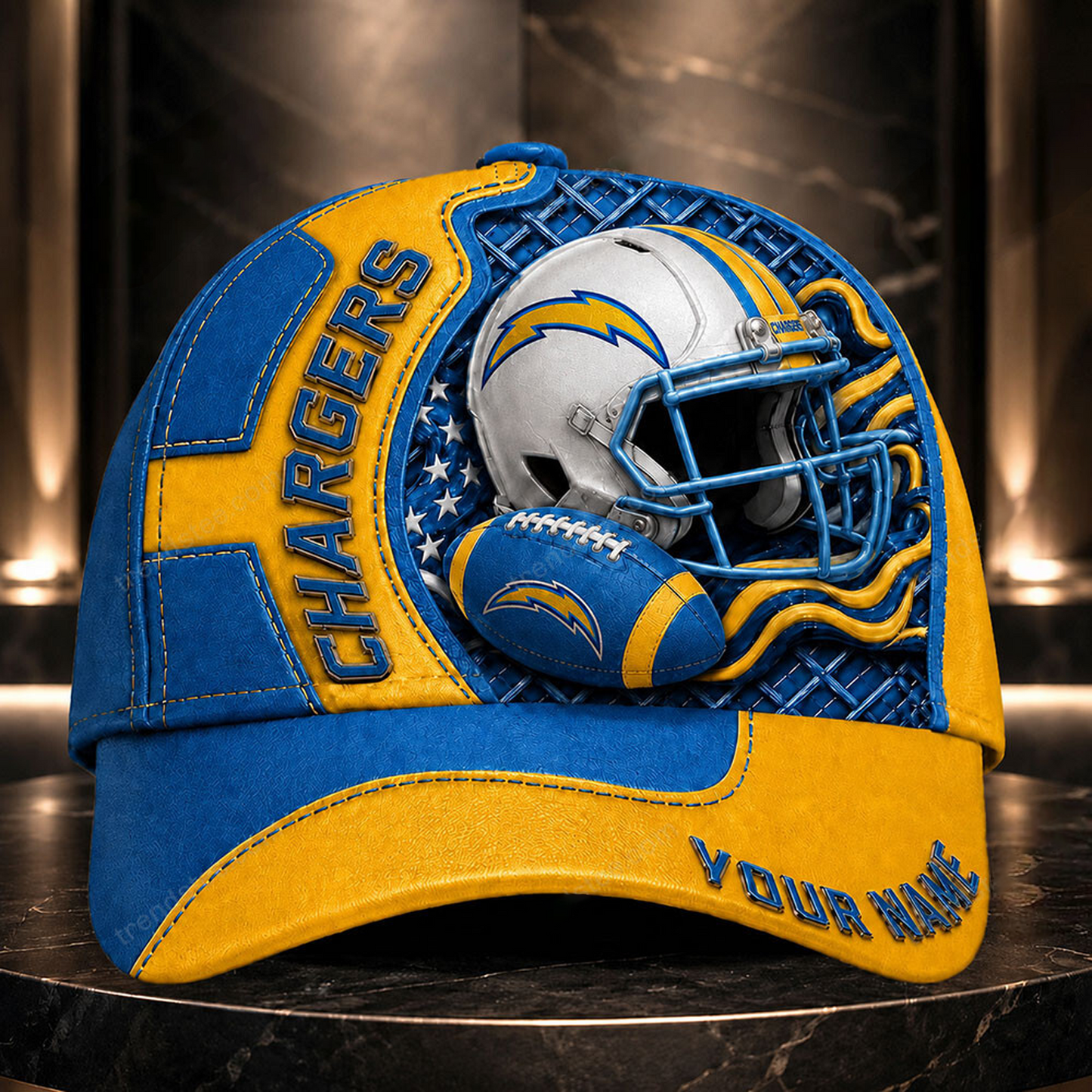 Premium NFL x LAC 3D Custom Cap DATND TANTD 280526