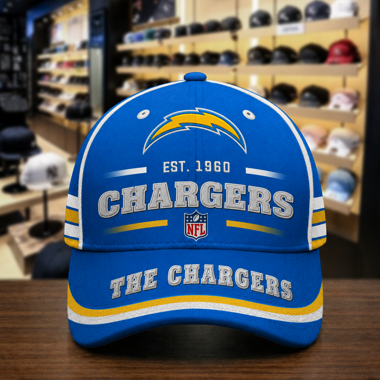 Premium NFL x LAC Cap For Fan 230626