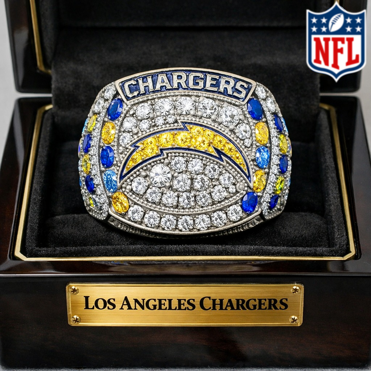 Premium NFL x LAC Ring DATND TANTD 010426