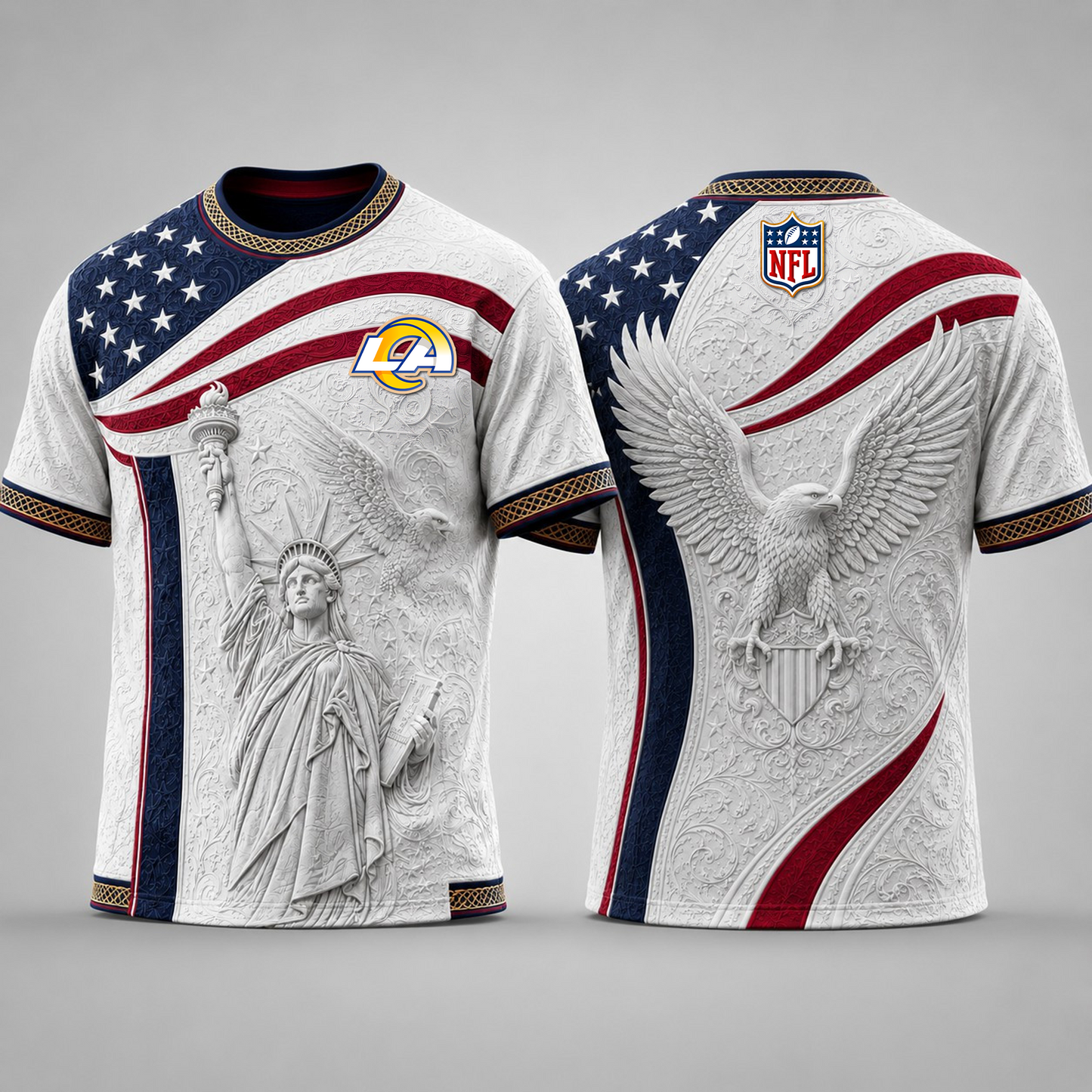Premium NFL x LAR Football Team T-Shirt