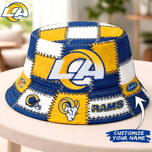 Premium NFL x LAR Pride Bucket Hat NDT LVH