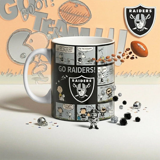 Premium NFL x LV Peanuts Comic Mug NDT NHM 210426