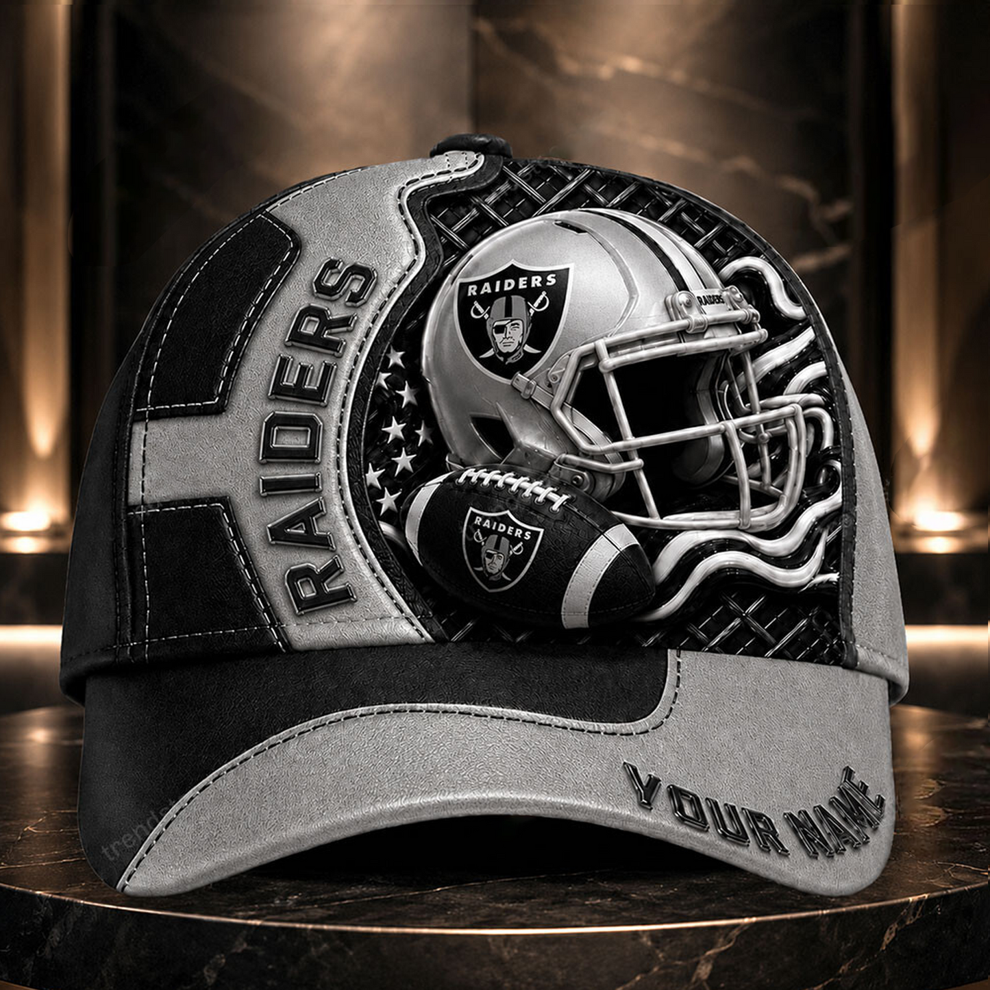 Premium NFL x LVR 3D Custom Cap DATND TANTD 280526