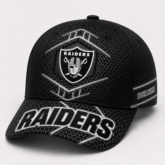 Premium NFL x LVR Honeycomb Custom Name Cap for Loyal Fans