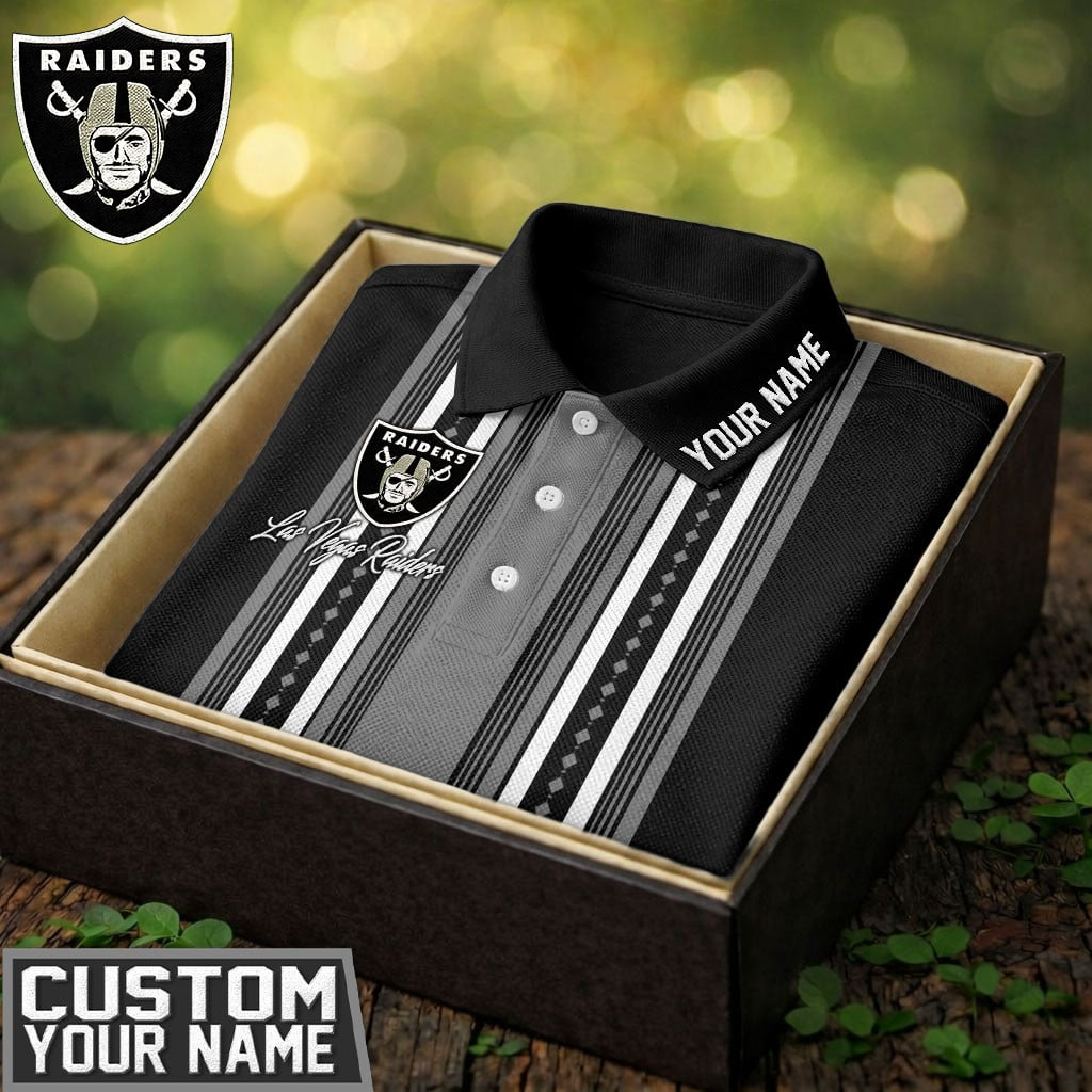 Premium NFL  x LVR Legacy Sport Custom Polo NDT VHM