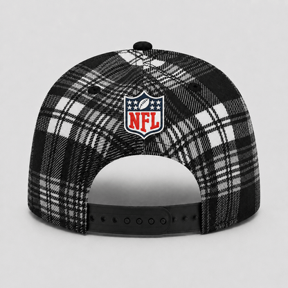 Premium NFL x LVR Plaid Game Day Style cap