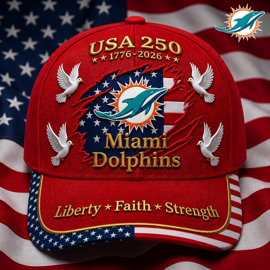 Premium NFL x MD 250 Years Anniversary Of Freedom Cap V2  260626